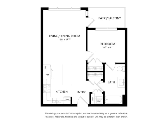 One Bedroom