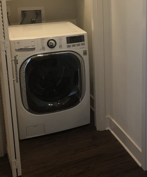 The Roy In-Unit Washer &amp; Dryer