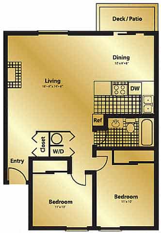 Cedar Heights Floorplan at Cedar Heights, Washington