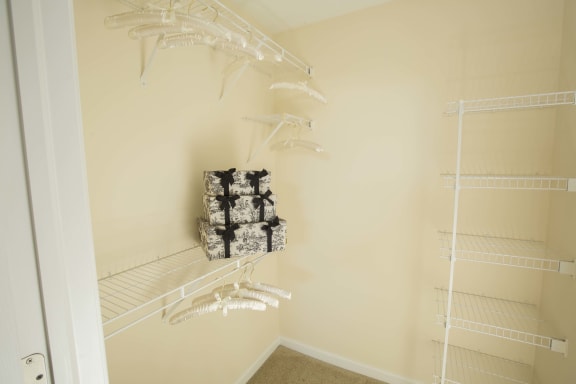 Walk-In Closets at Sand Creek Woods Apartments, Fishers