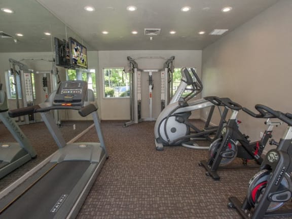 Fitness Center at Sharps & Flats in Davis, CA 95618