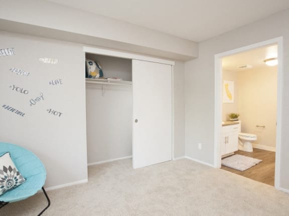 Master Bedroom at Sharps & Flats in Davis, CA 95618