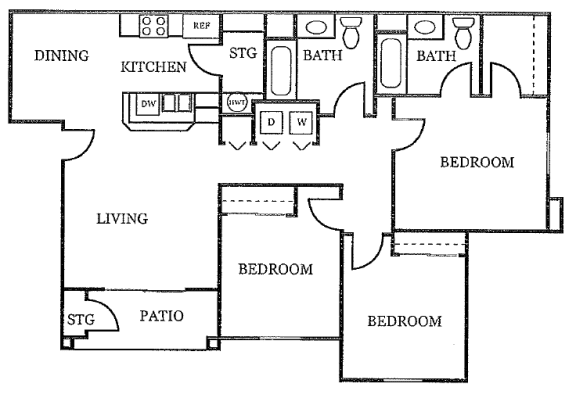 3 bed 2 bath silver_creek_3x2