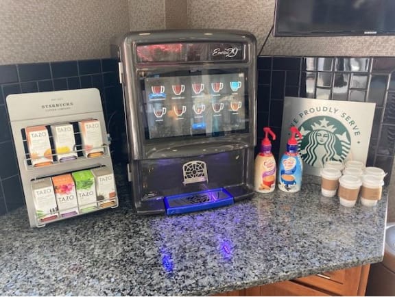 Coffee Bar at Greenway at Stadium Park, Greensboro, NC, 27401
