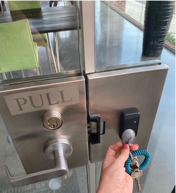 Keyfob at Greenway at Stadium Park, North Carolina