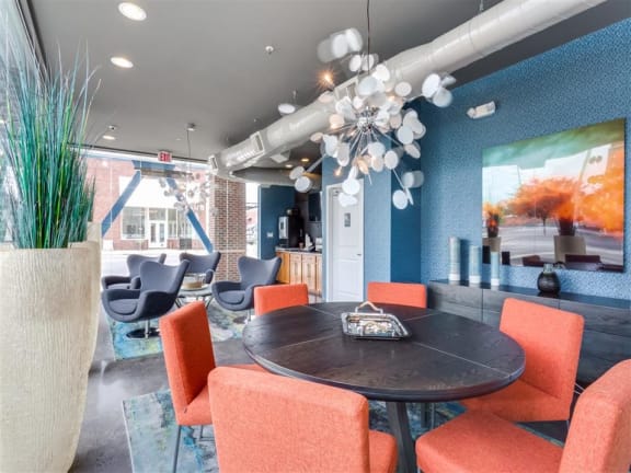 Picturesque Lobby Area at Greenway at Stadium Park, Greensboro, NC, 27401