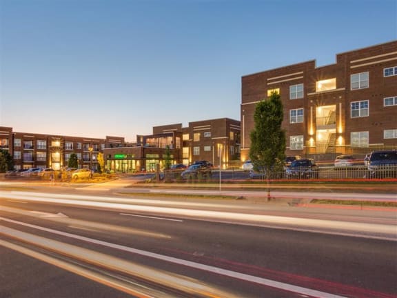 Urban Locality at Greenway at Stadium Park, North Carolina