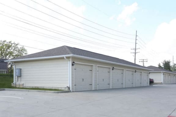Detached Garages at Aventura at Maryland Oaks, St. Louis