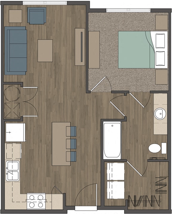 Carter Crossing Apartments | Milton, FL