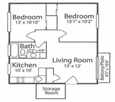 Floor Plan  2 - Dandelion