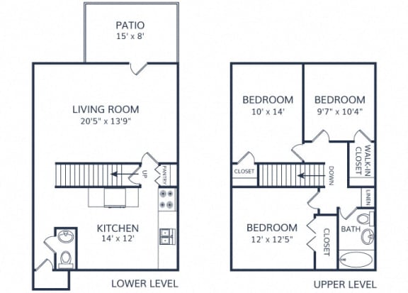 Mile High Townhome 3 bed 2.5 bath