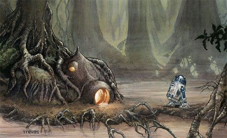 Dagobah Swamp Dwelling