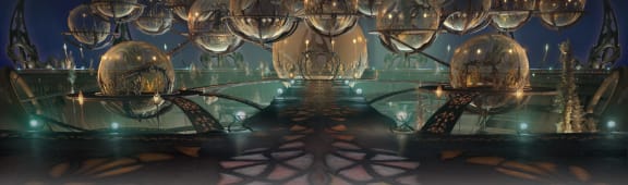 Gungan Bubble Abode