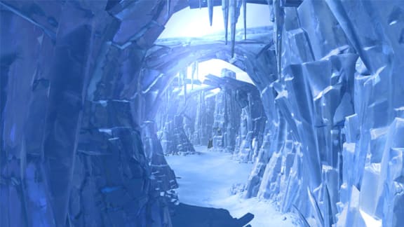 Hoth Cave Den