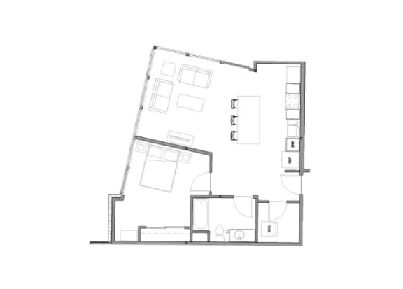 Floor Plan  Floor Plan at Allez, Redmond, 98052