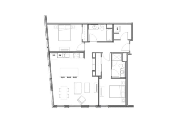 Floor Plan at Allez, Redmond, 98052