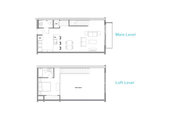 Floor Plan  Floor Plan at Allez, Redmond, WA 98052