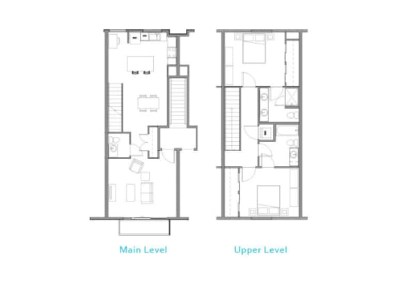 Floor Plan  Floor Plan at Allez, Washington, 98052