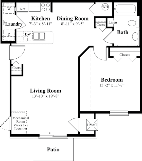 The Augusta at Abbey Ridge Apartment Homes, Oxford, MI