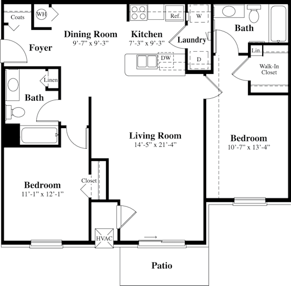 The Broadmoor at Abbey Ridge Apartment Homes, Oxford