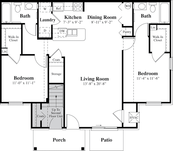 The Greenbriar at Abbey Ridge Apartment Homes, Oxford, MI, 48371
