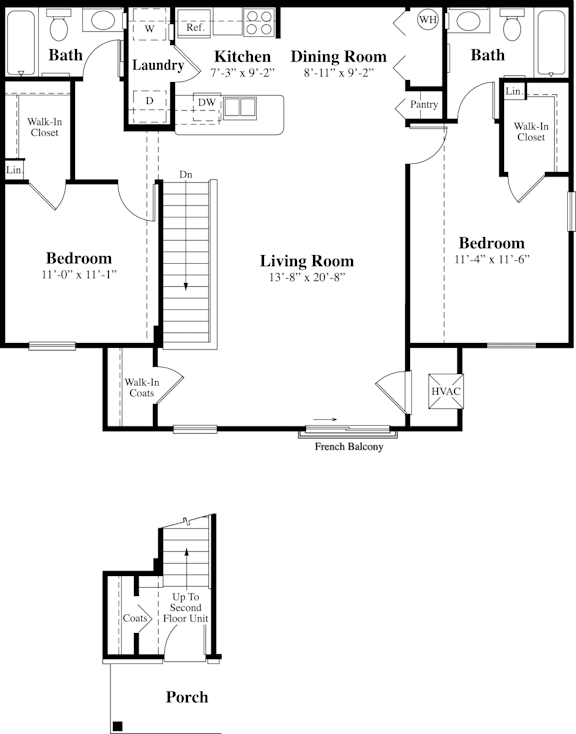 The Treetops at Abbey Ridge Apartment Homes, Oxford, MI