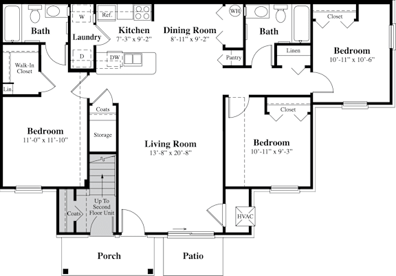 The Tullymore at Abbey Ridge Apartment Homes, Oxford, 48371