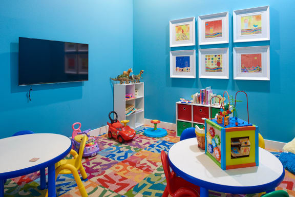 Kids Play Center at Skye at Arbor Lakes Apartments in Maple Grove, MN