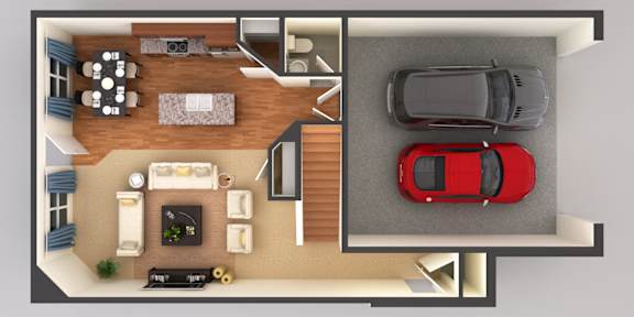 3bedroom floor plan