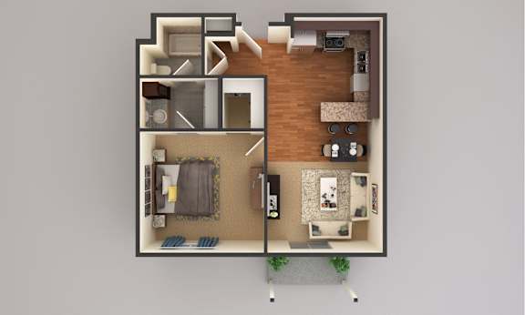 1 Bedroom
