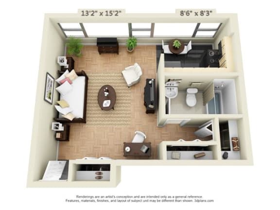 Floor Plan  Chelsea