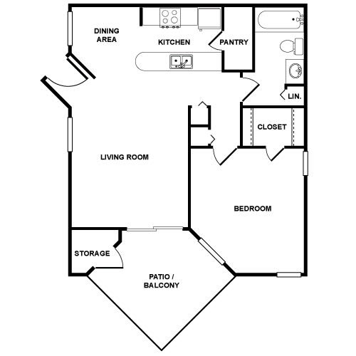 A1 Floor Plan A1 Floor Plan at Palmetto Grove, Charleston