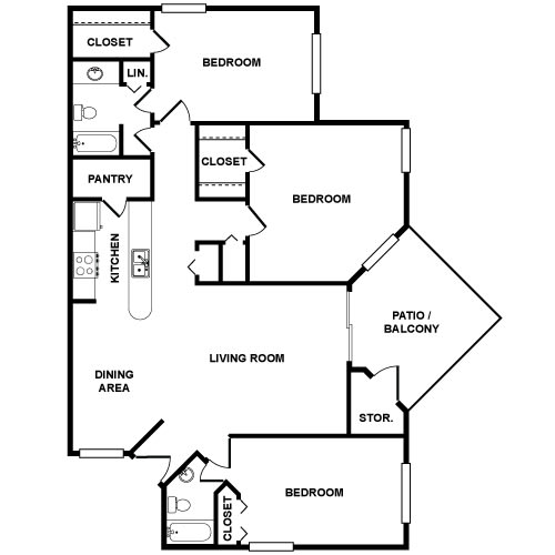 C1 Floor Plan C1 Floor Plan at Palmetto Grove, Charleston, SC