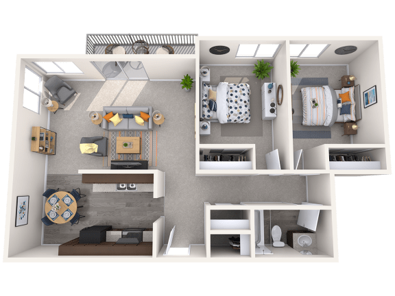 Chelsea Floor Plan Central Park East|Chelsea|2x1