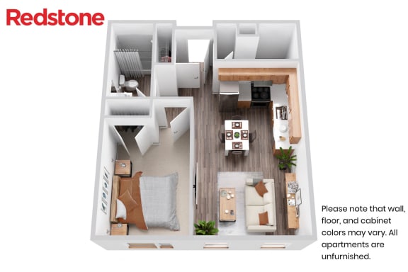 Floor Plan Apts 204, 304