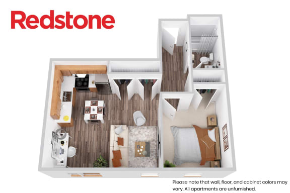 Floor Plan Apts 203, 303