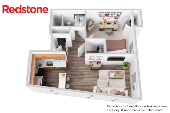 Floor Plan Apts 202, 302