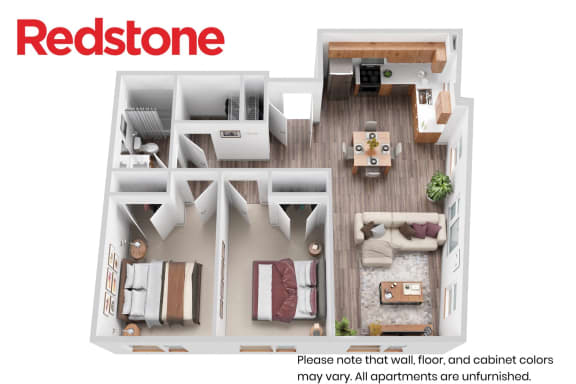 Floor Plan Apts 214, 314
