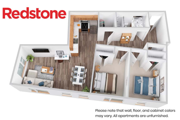 Floor Plan Apts 211, 311