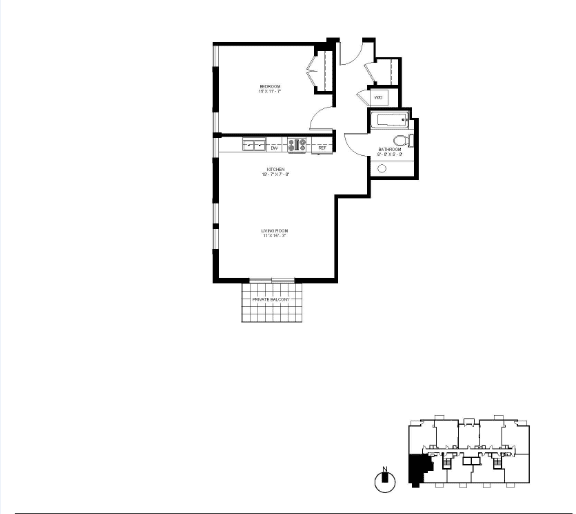  Floor Plan Floor Plan Type 1bG