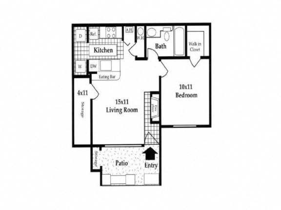 Pointe Inverness Stuart Floor Plan 2D