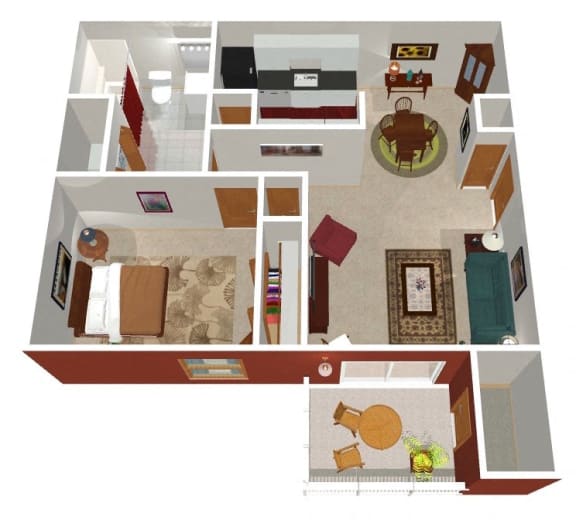 Three Oaks Willow Floor Plan