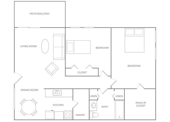 Antigua 1000A Floor plan Antigua 1000A Floor plan at Paradise Palms, Phoenix