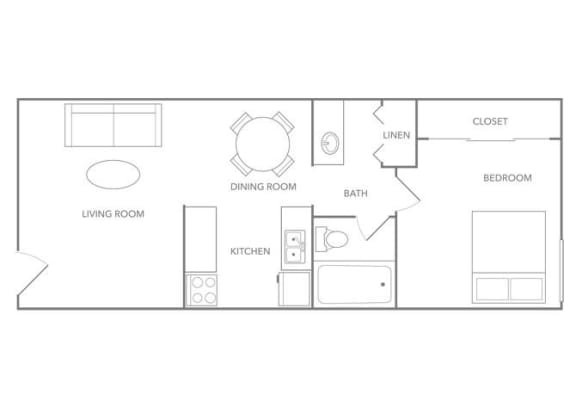 Fiji 550B Floor plan Fiji 550B Floor plan at Paradise Palms, Phoenix,Arizona