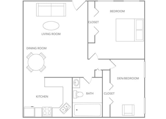 Maui 825 Floor plan Maui 825 Floor plan at Paradise Palms, Phoenix, AZ 85014