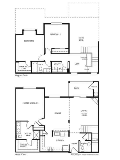 THE SAHALEEEvans Creek at Woodbridge Redmond, WA 3 bedroom 2 bath