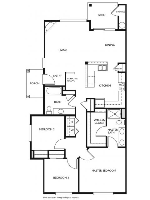 THE SAHALEEEvans Creek at Woodbridge Redmond, WA 3 bedroom 2 bath