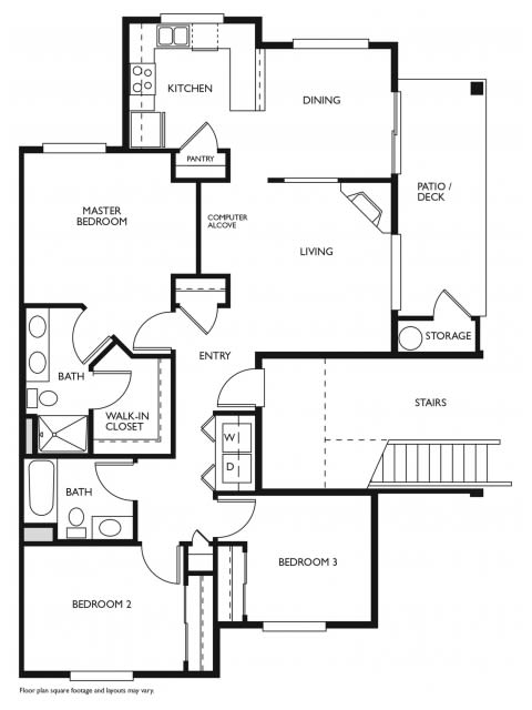 THE SAHALEEEvans Creek at Woodbridge Redmond, WA 3 bedroom 2 bath