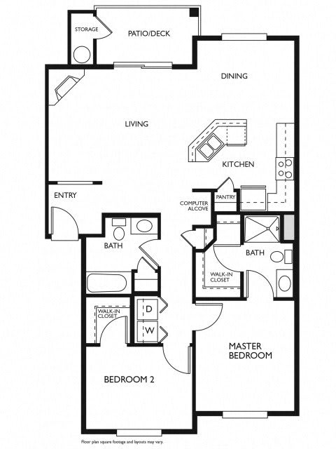 Evans Creek at Woodbridge Redmond, WA 2 bedroom 2 bath