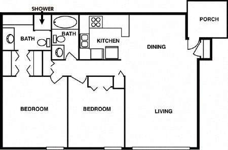 Malibu at Martin Apartments Homes in Huntsville Alabama